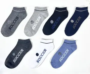 Oemen atacado meias de algodão com logotipo personalizado para homens, novidade da moda, meias de cor lisa para homens
