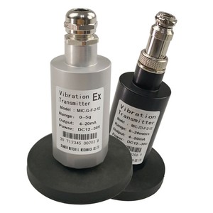 Sensor de Vibración de Alta Resistencia de Acero Inoxidable Marca Kehao, Montado en Rosca, 4-20mA, Rango de Medición de 0-100 mm/s - Product Image 5