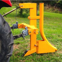 Ripper à une seule dent à 3 points pour tracteurs dans l'agriculture pour la pose de tuyaux