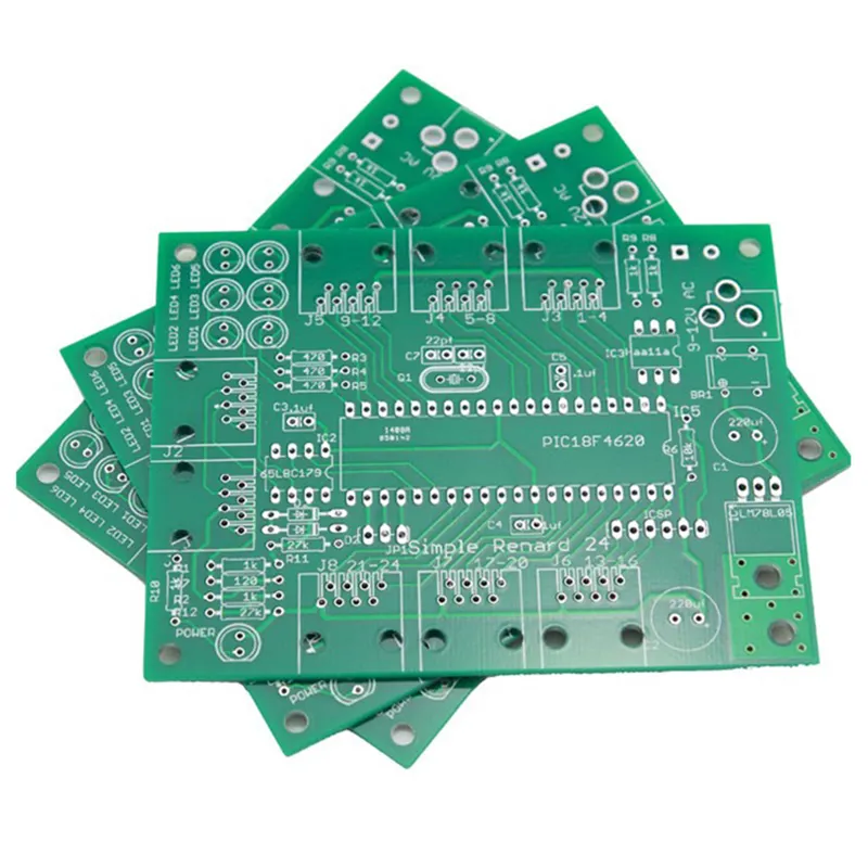 ההייטק מתכת גלאי pcb המעגלים/רב שכבתי pcb עבור ריצה מכונה