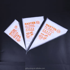 أطراف تزيين المعجنات بفوهة كريم لتزيين الفوندان ، يمكن التخلص منها في الكعكة ، حجم كبير - Product Image 6