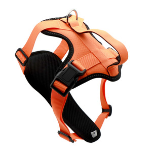 Conjunto de arnés y correa para perros personalizado al por mayor, chaleco reflectante para perros grandes sin tirones de nailon, conjunto de arnés y correa ajustable para adiestramiento de mascotas - Product Image 2