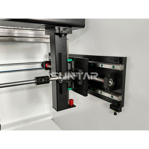 Presse plieuse hydraulique compacte 500T6000 pour tôles – Machine de pliage miniature économique - Product Image 3