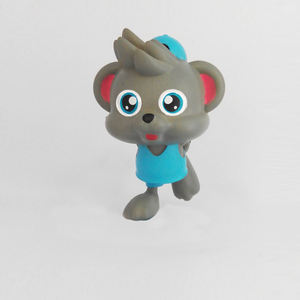 Lot de 4 figurines miniatures en capsule, collection Mon Voisin Ours, figurines d'action du fabricant - Product Image 4