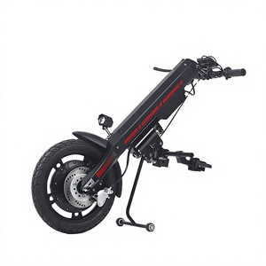 New Product Conhismotor 48V800W Wheelchair Trailer Electric Handcycle Handbike Sport Wheelchair Attachment Hand Cycle - Product Image 1