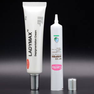 OEM 25mm despigmentación crema cosmético boquilla de tubo para embalaje - Product Image 6