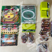 Nouveau Kit de Jeu d'Arcade à Monnayeur SQX Fruit King Mario avec Armoire Métallique et Composants Plastiques (Version Anglaise)