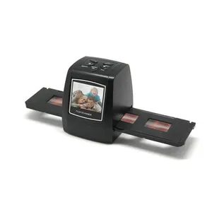 Groothandel film scanner 35mm negatieven slides digitale-35Mm Negatieve/Slide Digitale Film Scanner Met 2.4 ''Kleur Display