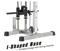 DW SPORTS Appareil de musculation commercial réglable pour exercices de pectoraux avec pile de poids de 160 lb pour la vente en gros