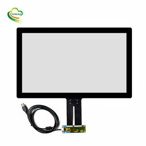 19.5 אינץ קיבולי מגע עם עמיד למים g + g מבנה מסך מגע עם ממשק usb - Product Image 1
