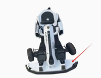 Châssis de kart électrique rotomoulé avec télécommande
