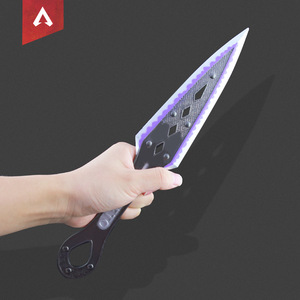 Apex Jeu Arme Entourant Modèle Evil Spirit Lame 30cm Collection d'Arts et Métiers Prix Usine Direct Métal Cadeaux - Product Image 2