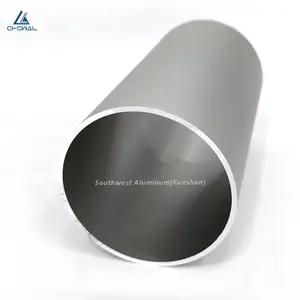 Aluminium Alloy Silinder Hidrolik Honed Tube Pemasok