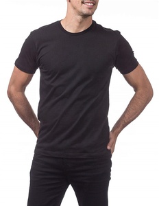Camiseta de Hombre 100% Algodón de Alta Calidad, Personalizada OEM, 220 Gramos, Tejido Jersey, Ecológica, Transpirable, con Estampado de Logotipo y Patrón Sólido - Product Image 4