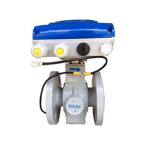 เครื่องวัดการไหลแบบแม่เหล็กไฟฟ้า Kohler รุ่น OPTIFLUX-4100C แบบยึดหน้าแปลน สำหรับของเหลวที่นำไฟฟ้า ทำจากเหล็กกล้าคาร์บอนและสแตนเลส - Product Image 4