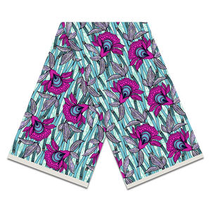 Acheter du tissu wax africain en gros à <span class=keywords><strong>Paris</strong></span>, fournisseurs de tissu Ankara wax africain pas cher en ligne, tissu wax pour la mode, loincloth - Product Image 3