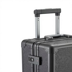 <span class=keywords><strong>Valise</strong></span> à coque rigide 100% aluminium, <span class=keywords><strong>valise</strong></span> classique à roulettes pour affaires, durable, avec serrure TSA, prête à être expédiée - Product Image 4