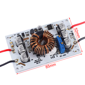 600W piastra in alluminio DC-DC <span class=keywords><strong>Boost</strong></span> <span class=keywords><strong>Converter</strong></span> regolabile 10A Step up modulo di alimentazione a corrente costante Led Driver per <span class=keywords><strong>Arduino</strong></span> - Product Image 3