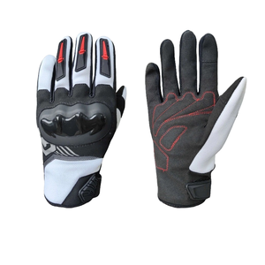 Người Đàn Ông Và Phụ Nữ Của Ngoài Trời Xe Máy Đua Găng Tay Găng Tay Polyester Chịu Mài Mòn An Toàn Găng Tay Cho Đường Cưỡi - Product Image 1