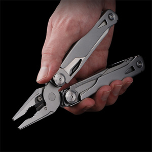 Kit de couteau <span class=keywords><strong>multi</strong></span>-<span class=keywords><strong>outils</strong></span> pliable et autobloquant avec ciseaux et coupe-fil améliorés - Product Image 5