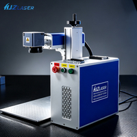 Aksesoris Mesin Penanda Laser Serat Raycus 20W/30W/50W/100W Harga Terjangkau Lebih Portabel Hemat Energi