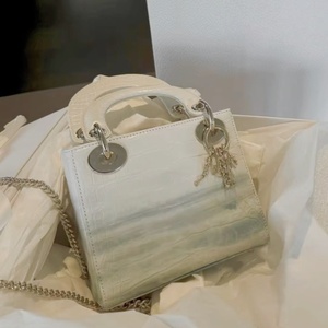 Bolsos de mano de lujo para mujer, bolsos de fiesta de piel de cocodrilo de alta gama, elegantes bolsos de mano nuevos, bolsos de hombro para mujer - Product Image 1
