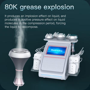 Máquina de Belleza Multifuncional 6 en <span class=keywords><strong>1</strong></span> para Contorno Corporal, Quema de Grasa y Adelgazamiento, Dispositivo para Pérdida de Peso 80K - Product Image 5