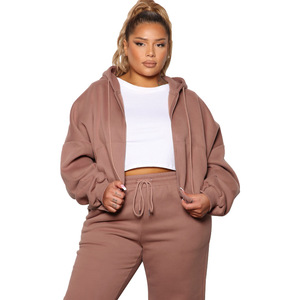 5Xl <strong>Plus</strong> <strong>Size</strong> Fall Women Clothing Solid Color Tracksuit <strong>Jogger</strong> <strong>Set</strong> Fall <strong>Plus</strong> <strong>Size</strong> Women Clothing Hoodie <strong>Set</strong> - Product Image 4