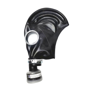 GP-5 Vollgesichts-Gasmaske Russische sowjetische Nuclear Radiation Survival Respirator 40 mm Anschluss Silikon maske - Product Image 5