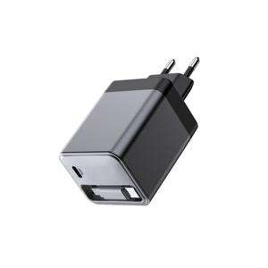 Nouvel adaptateur <span class=keywords><strong>de</strong></span> <span class=keywords><strong>charge</strong></span> rapide mural GaN 30W type C (UK) avec câble rétractable, <span class=keywords><strong>station</strong></span> <span class=keywords><strong>de</strong></span> <span class=keywords><strong>charge</strong></span> <span class=keywords><strong>multi</strong></span>-téléphones pour écouteurs - Product Image 5