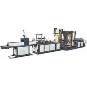 High Technology 3 Dimension Non Woven D-cut Bag Making Machine Non Woven Bag Making Machine For Making Non Woven Bag