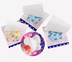 Vaksin Band bantuan untuk anak-anak luka plester tahan air kartun perban pertolongan pertama Band-Aid - Product Image 2