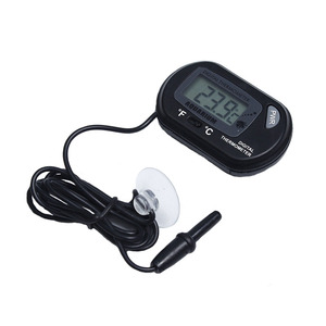 Digital <b>Thermometer</b> STD 1 Waterproof <b>Electronic</b> For Fish Tank Pets Reptiles Turtles Suction Cup Diving Pet Box - Product Image 2