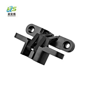 Charnières dissimulées noires 13*60mm en zinc, charnière dissimulée à 180 degrés, fermeture douce 20kg pour porte coupe-feu Bld-f2-2, ouverture à 180 degrés - Product Image 2