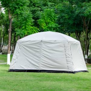 OEM Offre Spéciale <span class=keywords><strong>Grand</strong></span> <span class=keywords><strong>Espace</strong></span> 8-12 Personnes Grande Villa de Luxe Pliante Famille Voyage Étanche Jardin Glamping <span class=keywords><strong>Camping</strong></span> Tentes de Plein Air - Product Image 2