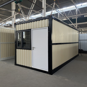 Maisons conteneurs préfabriquées pliables Chengyu <span class=keywords><strong>X</strong></span> Type à installation rapide 20ft 40ft – Mini-maisons préfabriquées pliables – Bureau de chantier - Product Image 1