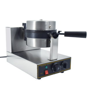 Meilleure Vente Nouveau Gaufrier Électrique Rotatif 220V Antiadhésif pour Gaufres Belges, Machine à Muffins et Snacks, Four à Gaufres - Product Image 1