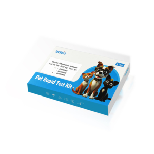 Kit de Prueba de Detección de Antígeno del Virus del Herpes Veterinario (FHV Ag) <span class=keywords><strong>Babio</strong></span> Reliable para Uso Comercial y Doméstico, Tiras Reactivas de Clase I - Product Image 1