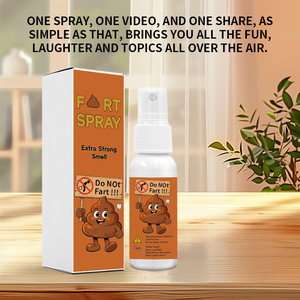 <span class=keywords><strong>Spray</strong></span> de farce exclusif transfrontalier non toxique, à l'odeur réaliste de caca de personnage de dessin animé, avec 30-50% d'ingrédient actif, accessoires de blague - Product Image 4