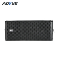 Double enceintes actives professionnelles en plastique de 10 pouces 2 voies Neo pour spectacles en plein air, scènes et mariages