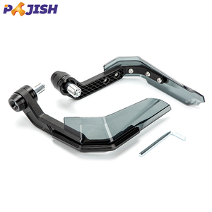 Suministro de fábrica Aluminio Plástico Guardamanos Motocicleta Protector de manos A prueba de viento Scooter Manillar Protectores - Product Image 1