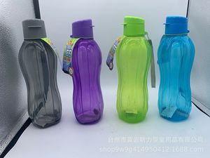Xách tay kích thước lớn phòng tập thể dục & thể thao ngoài trời drinkware chống sốc chai nước bằng nhựa - Product Image 4