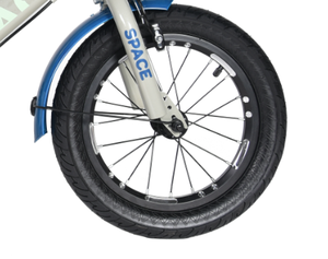 Bicicleta de entrenamiento con marco de acero para niños, bicicleta japonesa cykl hybrydowy ligera para niños de 6 a 8 años - Product Image 6