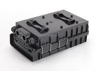 Caja de distribución de fibra óptica de 16 núcleos barata, caja de terminales de cable de caída IP65 con divisor óptico de 1x8 o 1x16 PLC