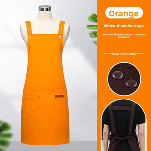 Conjunto de Tres Piezas de Gorro, Delantal y Protector de Mangas Personalizados para Cocina, Chef, Camarero, Camarera, Bartenders, Restaurante, Bar, Uniforme de Trabajo - Product Image 5