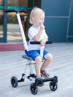 Vente en gros de landau de voyage léger en tissu pour porte-bébé pliable à une main Poussette voyage facile avec matériau métallique durable