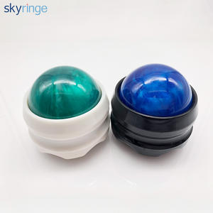 Masajeador de espalda con bolas rodantes de resina, masajeador de espalda con función musical, 54 mm - Product Image 6