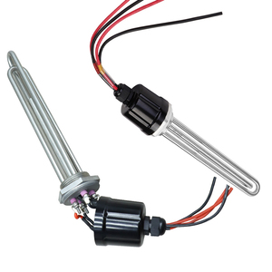 Chauffe-eau solaire à immersion électrique 48V 1000W 220V 1500W double tension avec thermostat - Product Image 3