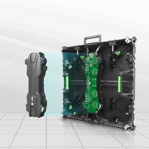 P3.9 p4.8 giá rẻ HD LED hiển thị video tường bộ vi xử lý giàn mặt đất hỗ trợ 4x3 ngoài trời Modular novastar Màn hình LED 500x1000 P3 - Product Image 3