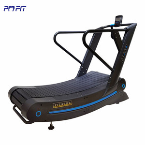 Cinta de correr manual curvada, máquina para caminar, entrenamiento, cinta de correr automática, en venta, el mejor precio - Product Image 6